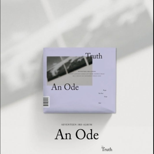 (ONE) SEVENTEEN  - 3rd Album - An Ode Truth Ver