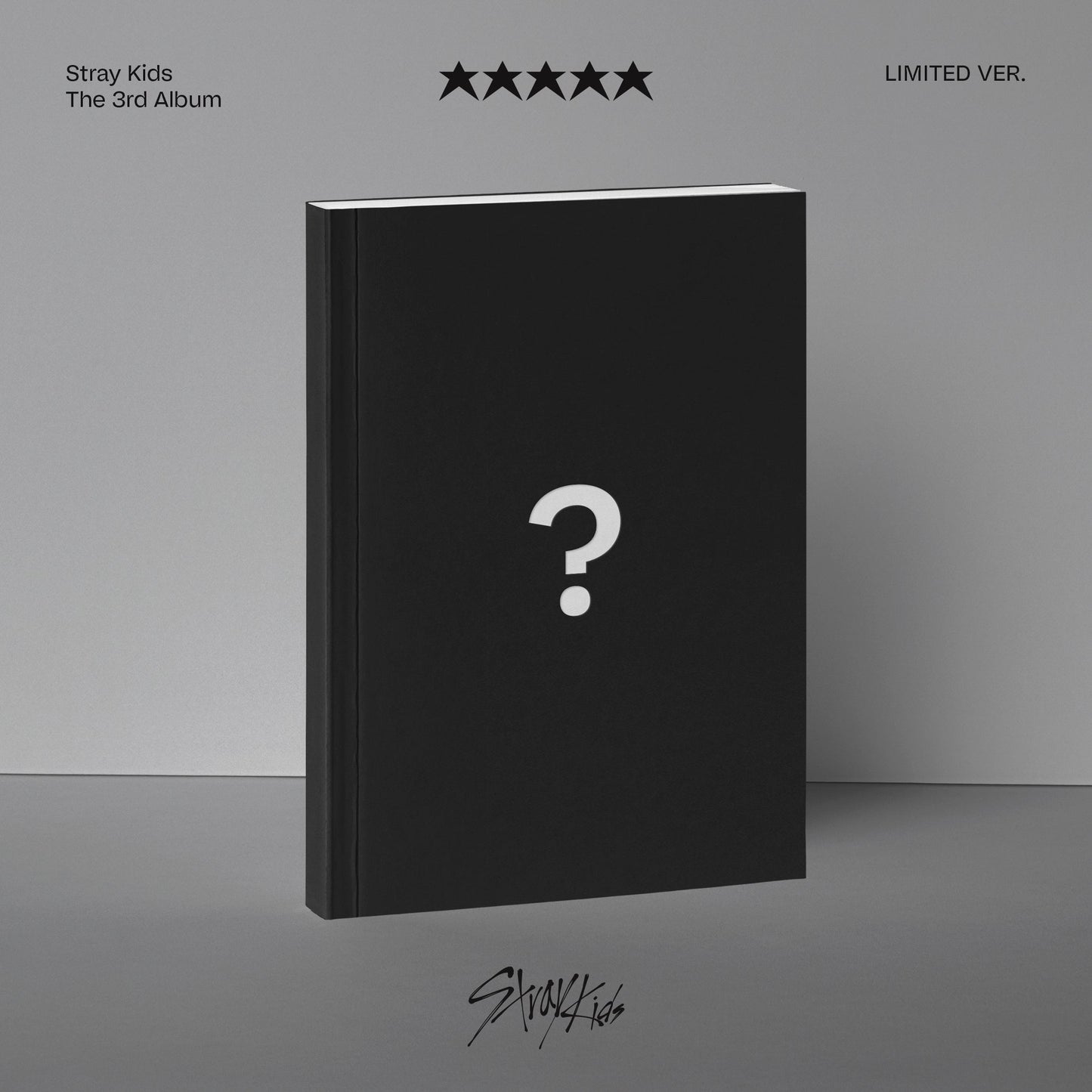 (ONE) Stray Kids - 3rd Album LIMITED Ver 5-STAR