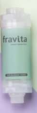 واحد -  فلتر مع عطر ركبه بالدوش ليمنع الغبار ويصفي ماء لينزل عذبا يغذي شعرك   | (SET) Fravita - Premium Vitamin Shower Filter