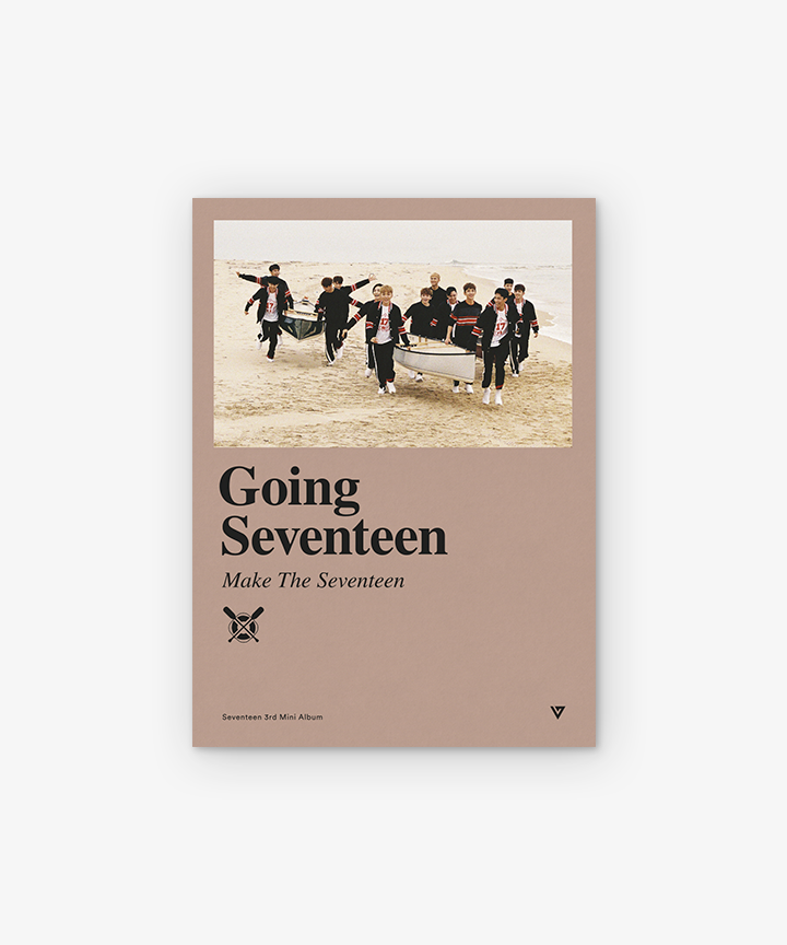(SET) SEVENTEEN 3rd Mini Album 'Going Seventeen'