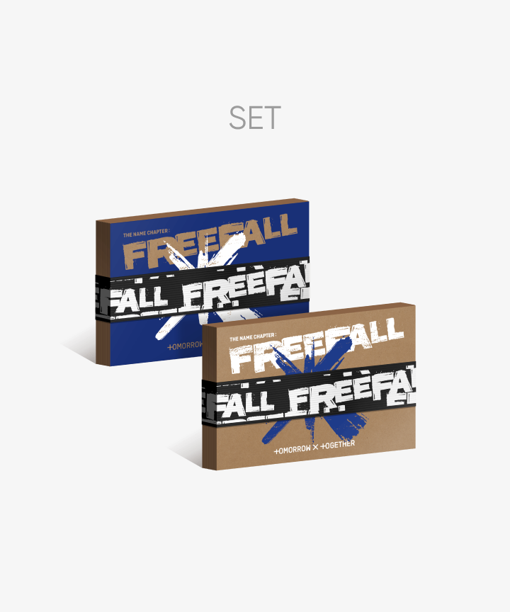(SET) The Name Chapter: FREEFALL (Weverse Albums ver.) Set