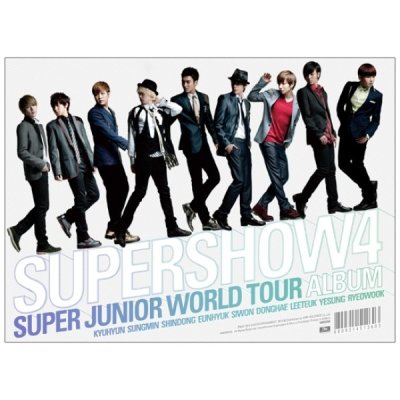 (ONE) SUPER JONIOR-  Show 4 Super Junior World Tour