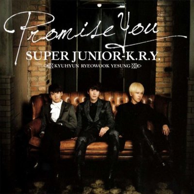 (ONE) Super Junior K.R.Y - Promise You