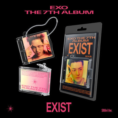 واحد- البوم  اكسو راندوم| (ONE) EXO - 7th Regular EXIST (SMini Ver.SMART album/random)