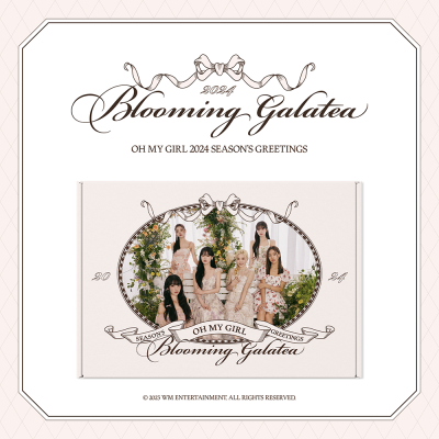 (ONE) OH MY GIRL - 2024 SEASONS GREETINGS Blooming Galatea (special photocards gift)