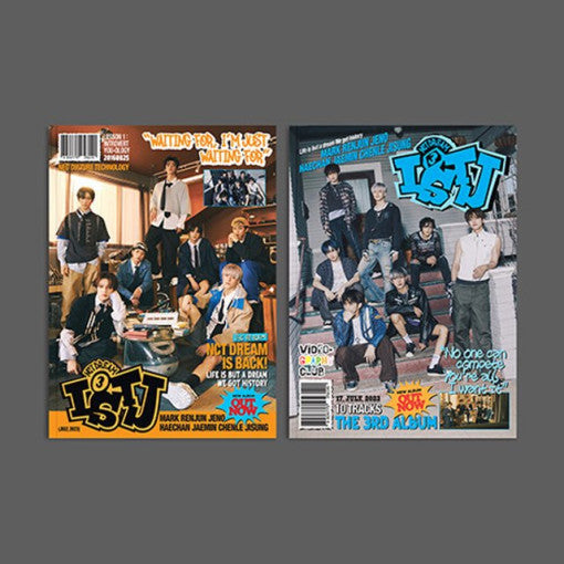 (ONE) NCT Dream - 3rd Album ISTJ (Photobook Ver.) [Random Send]