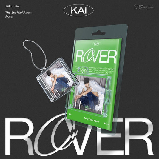 (ONE) EXO - KAI - The 3rd mini Album - 'Rover' (Smini Ver.) (SMART ALBUM)