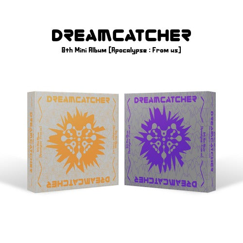 (ONE) DREAMCATCHER _ 8th Mini Album [Apocalypse : From us] (Normal Edition) (Y ver.) OR (A ver)