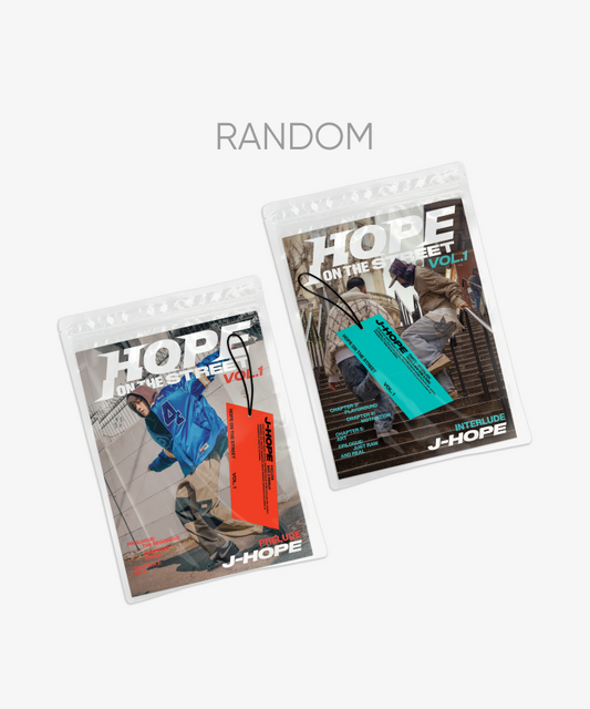 (ONE) BTS j-hope (BTS) 'HOPE ON THE STREET VOL.1' (Random)