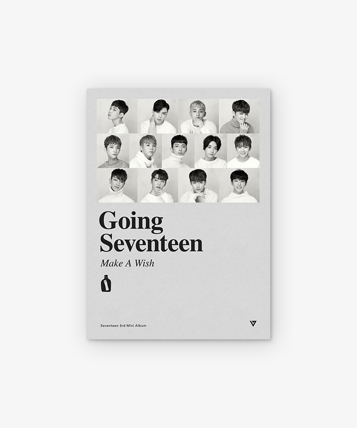 (SET) SEVENTEEN 3rd Mini Album 'Going Seventeen'