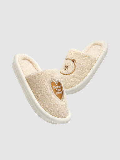 (ONE) LINE FRIENDS -  Eco Light Winter Slippers (230-250mm)