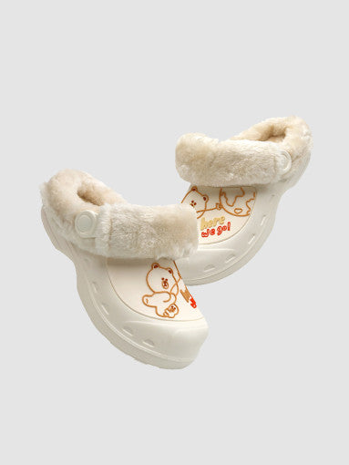 (ONE) KAKAO FRIENDS Eco Cozy Cold Warm Sandals (200-230mm)
