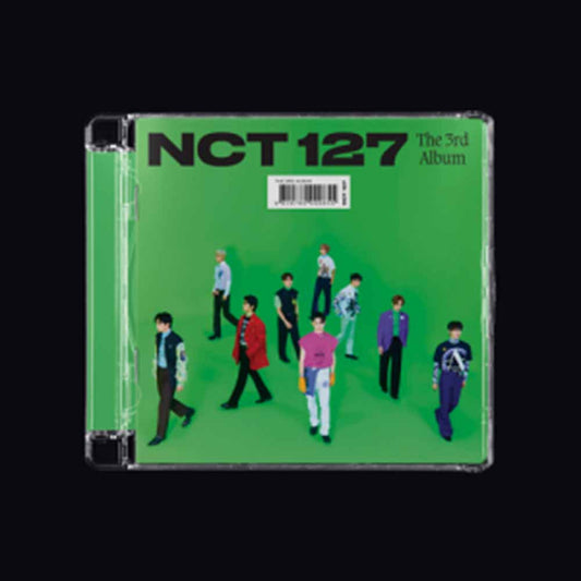 (ONE) NCT 127 - 3rd Studio Album [Sticker] (Jewel Case Ver.) (Random Ver.)