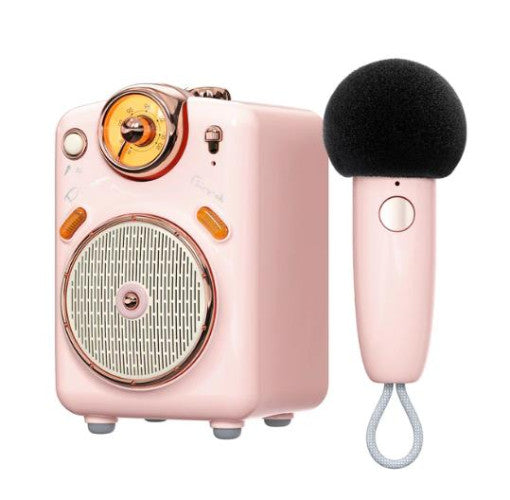 (ONE) OTHER PRODUCT [Domestic Genuine] D-Boom D2 Fairy OK Microphone Bluetooth Speaker Home Karaoke Retro Wireless Radio