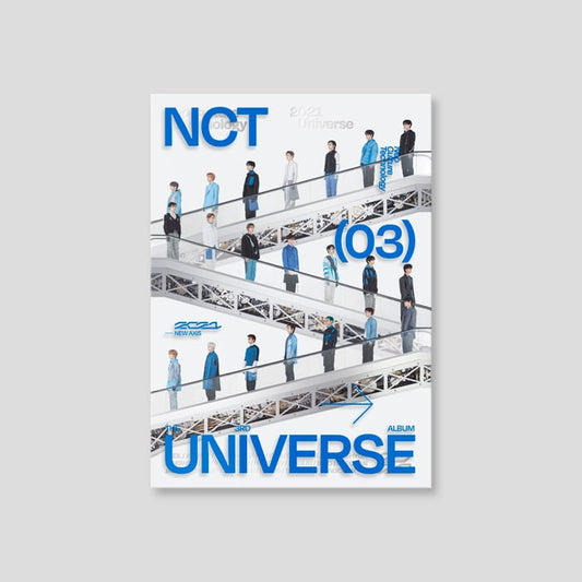 (ONE) NCT - NCT The 3rd Album - Universe (Photobook ver.)