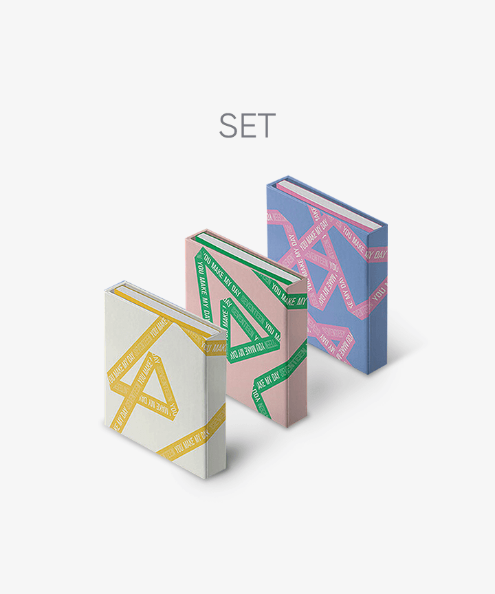 (SET) SEVENTEEN 5th Mini Album 'YOU MAKE MY DAY' (Set)