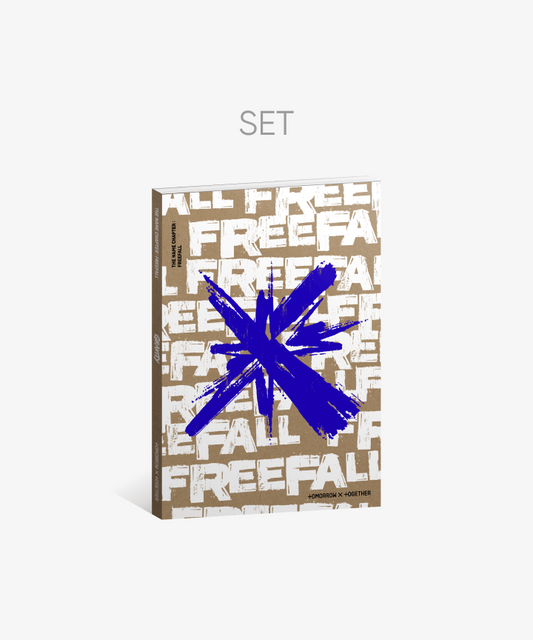 (SET) TXT The Name Chapter: FREEFALL (GRAVITY Ver.) Set