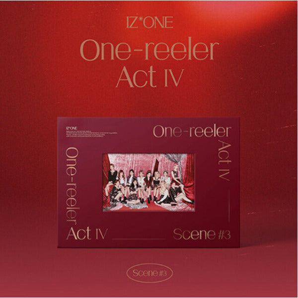 (ONE)IZONE 4th EP Album One-reeler / Act Scene 3 Stay Bold ver.