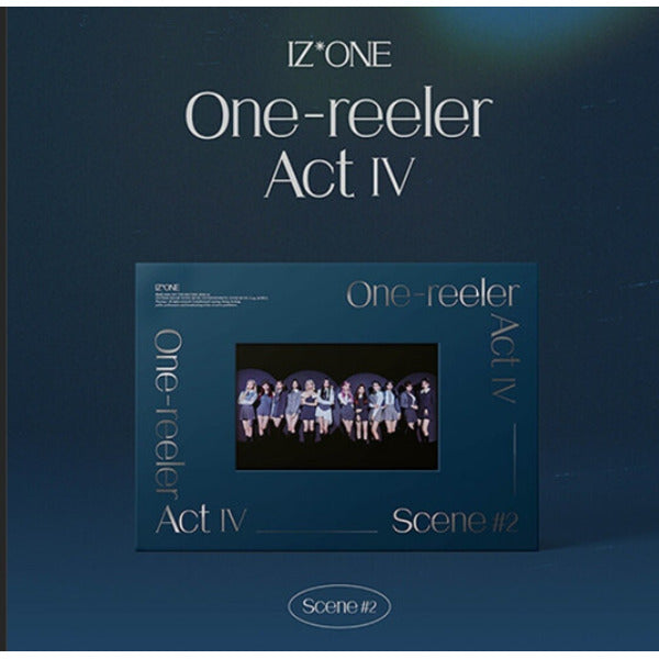 (one) IZONE  - 4th EP Album One-reeler / Act Scene 2 Becoming One ver.