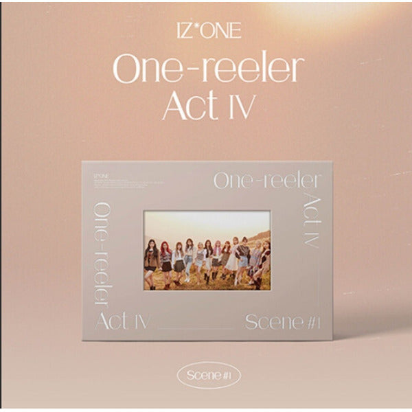 (ONE) IZONE -  4th EP Album One-reeler / Act Scene 1 Color of Youth ver.