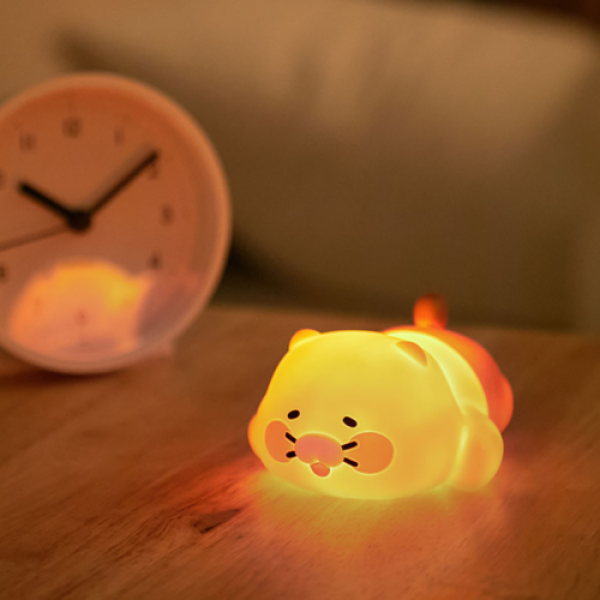 (ONE) Kakao Friends Chunsik Figure LED Mood Light Mini Lighting
