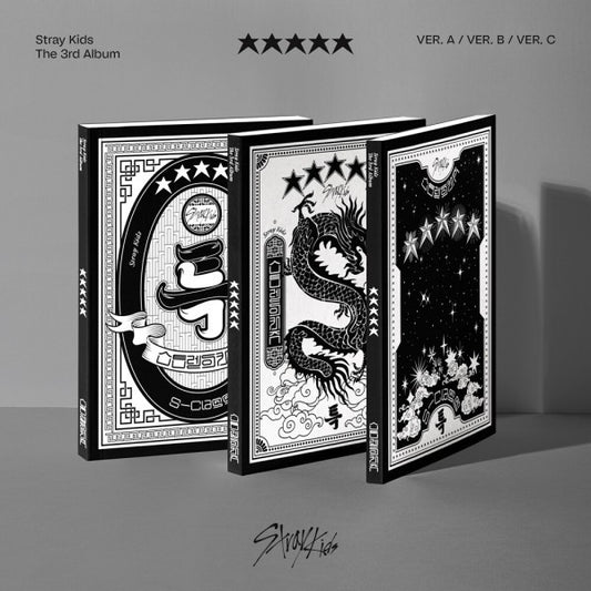 (SET) Stray Kids - 3rd regular album (5-STAR) (3 types set)
