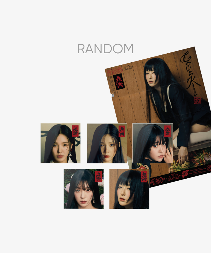 (ONE) Red Velvet The 3rd Album 'Chill Kill' (Poster Ver.) Random