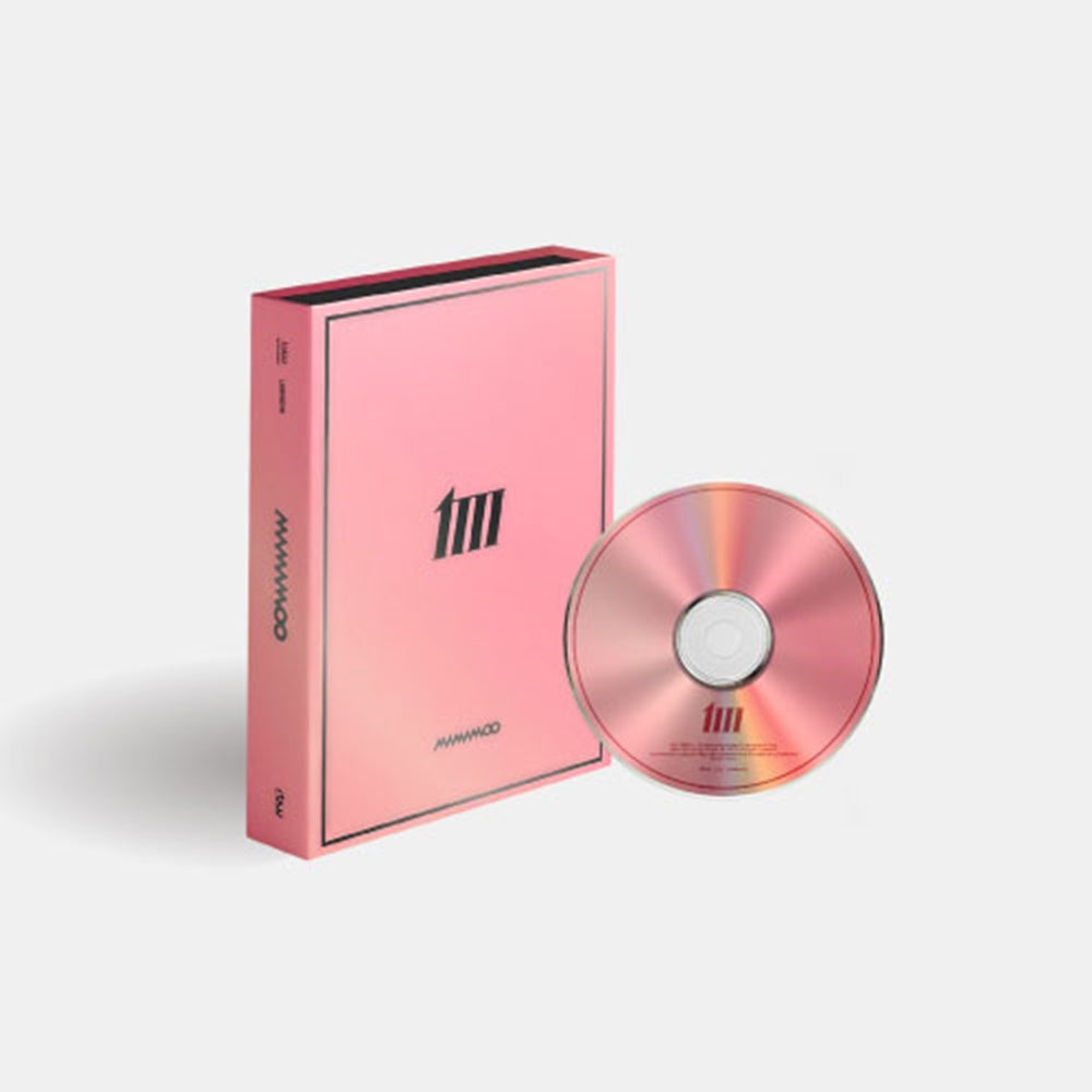 (ONE) MAMAMOO 12th Mini Album [MIC ON] (MAIN Ver.)