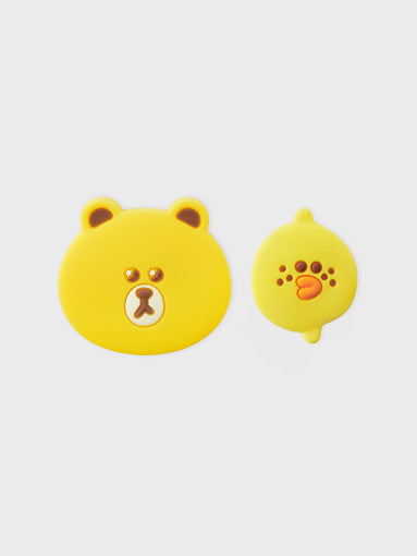 (ONE) LINE FRIENDS Sally Day Brown Magnet