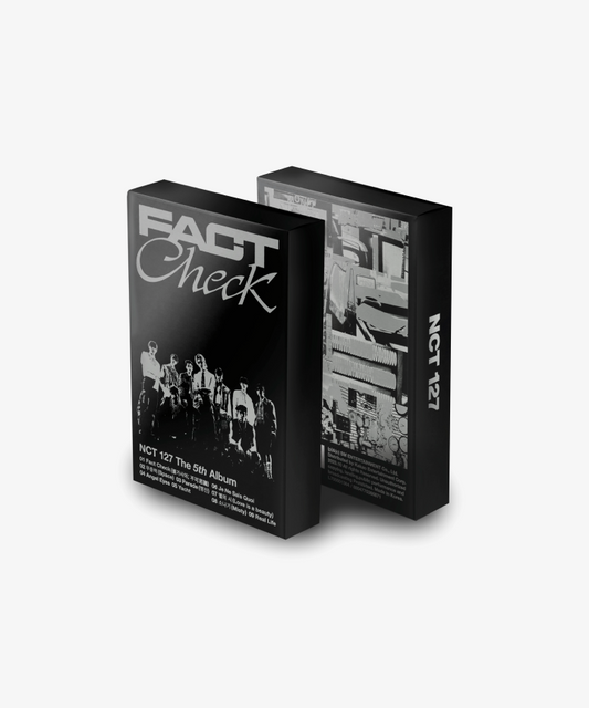 (ONE) NCT 127 The 5th Album [Fact Check] (QR Ver.) (SMART ALBUM)