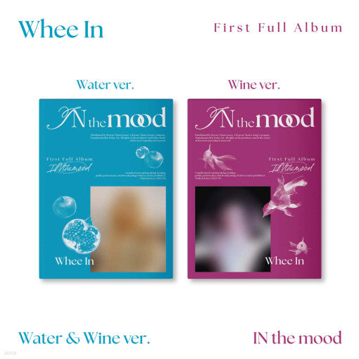 (ONE) MAMAMOO Wheein 1st album IN the mood photobook [Version random]