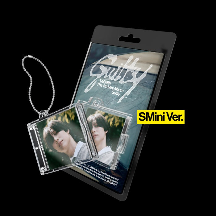 (ONE) SHINEE TAEMIN The 4th mini Album [Guilty] (SMini Ver.)(SMART ALBUM)