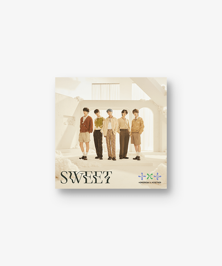 (ONE) TXT - JP 2nd Album [SWEET] Standard Edition