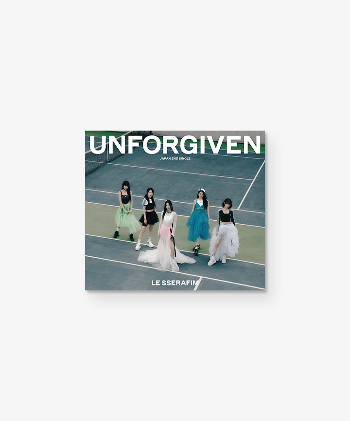 (ONE) LE SSERAFIM JAPAN 2nd Single [UNFORGIVEN] Limited Edition A