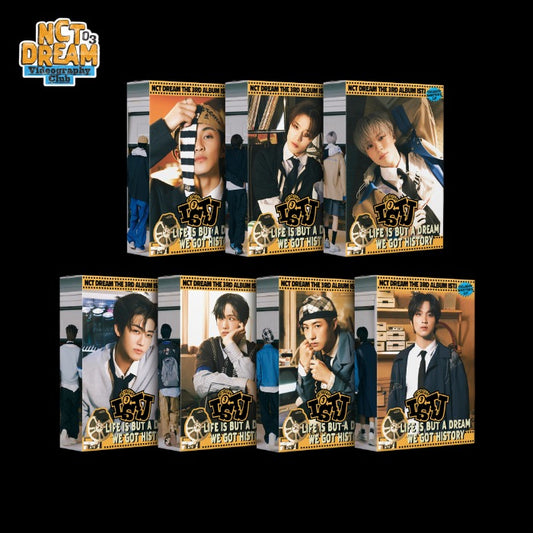 (ONE) NCT - NCT DREAM - The 3rd Album - [ISTJ] (7DREAM QR Ver.)(SMART ALBUM)