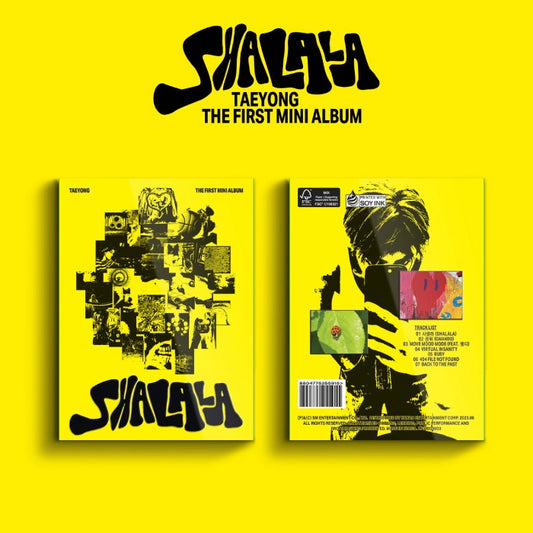 (ONE) NCT - TAEYONG - The 1st mini Album - [SHALALA] (Archive Ver.)