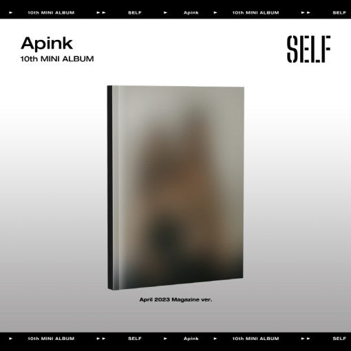 (ONE) Apink / SELF 10th Mini Album (April 2023 Magazine Ver/L200002603)