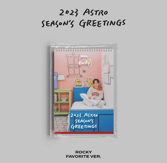 (ONE)  ASTRO 2023 Season Greeting Rocky ROCKY FAVORITE VER (SEASON'S GREETINGS New Product)