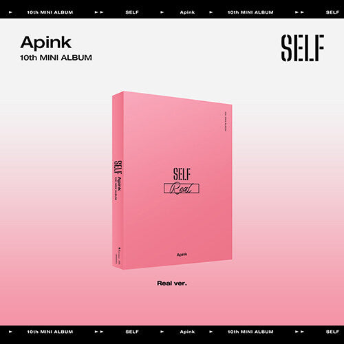 (ONE) Apink - 10th Mini Album SELF [Real ver.] -
