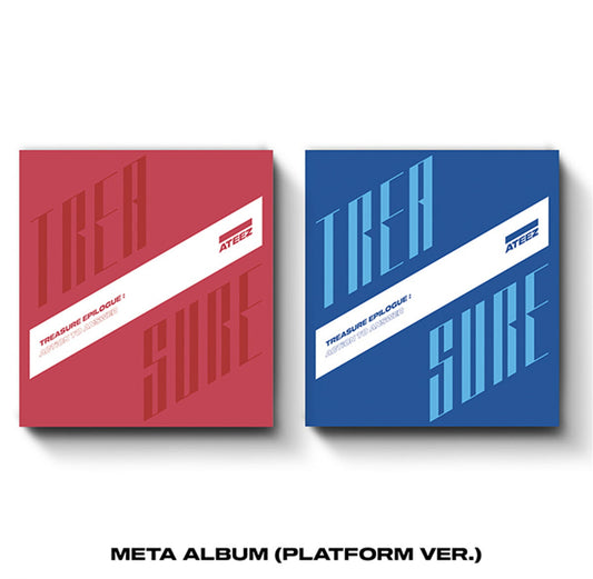 (ONE) ATEEZ TREASURE EPILOGUE Action To Answer Platform ver (Select new product version of Platform ver)
