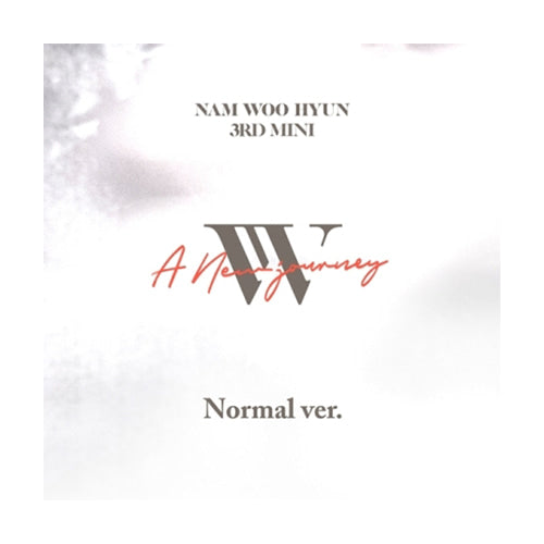 (ONE) WINNER Nam Woohyun - A NEW JOURNEY / 3rd Mini Album (Regular Edition)
