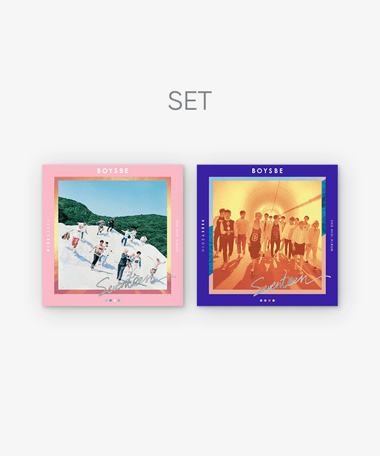 (SET) SEVENTEEN - 2nd Mini Album 'BOYS BE