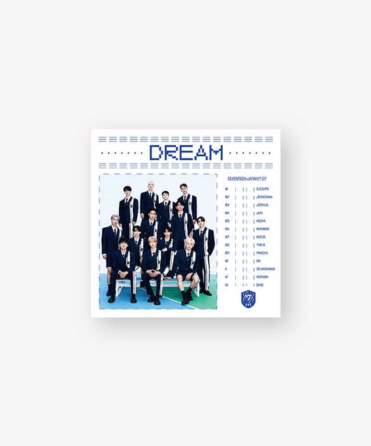 (ONE) SEVENTEEN  - JAPAN 1st EP 「DREAM」 Flash Price