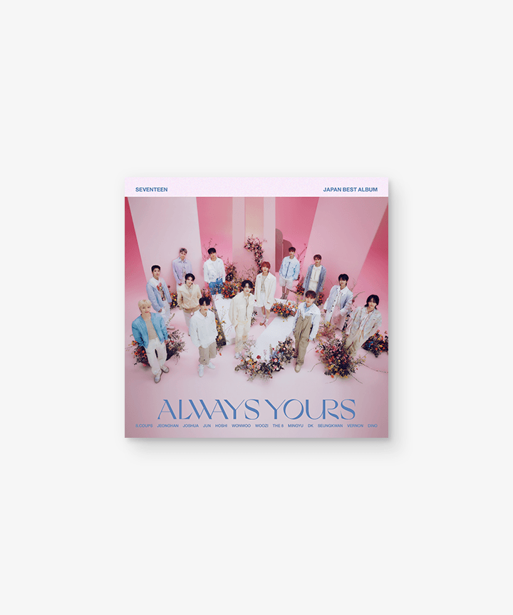 (ONE) SEVENTEEN - JAPAN BEST ALBUM「ALWAYS YOURS」 Standard