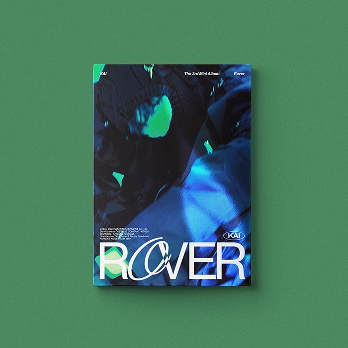 (ONE) EXO - KAI - The 3rd mini Album - 'Rover' (Sleeve Ver.)