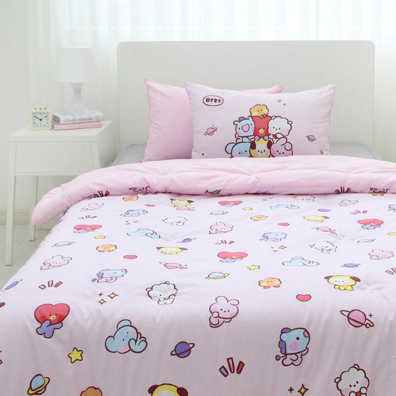 (ONE) BT21 - Mininni Blanket (150 x 200 cm)