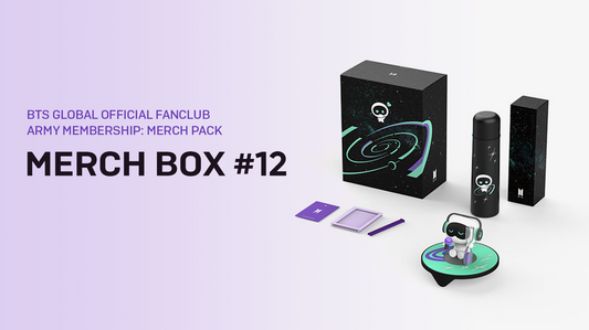 (ONE) BTS MERCH BOX #12