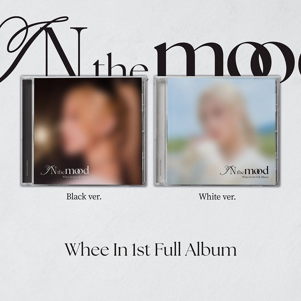 (ONE) Whee In - 1st Full Album [IN the mood] (Jewel ver.)