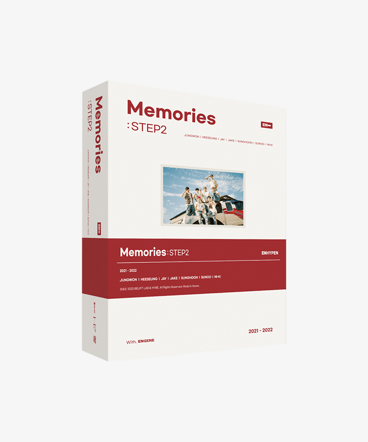 (ONE) ENHYPEN Memories : STEP 2 DVD