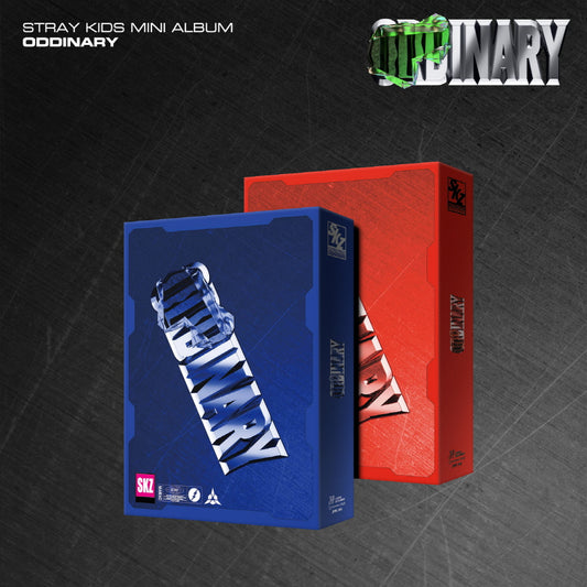 (ONE) Stray Kids - Oddinary Mini Album CD Regular Edition Random Delivery Reservation Bonus